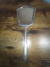 Silver hand mirror for sale  WIRRAL