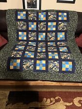 Handmade cotton quilt for sale  Davenport