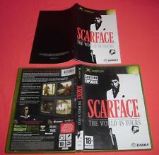 Xbox boîte scarface d'occasion  Lille-