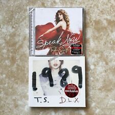 Taylor Swift : Speak Now & 1989 With 13 Polaroids Nowa płyta CD 2/Album na sprzedaż  Wysyłka do Poland