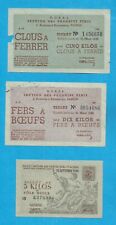 Lot billets ticket d'occasion  Aubenas