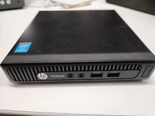 hp prodesk 600 g1 desktop mini pc for sale  Shipping to South Africa