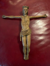 Grand crucifix christ d'occasion  France