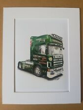 Scania giclee art for sale  BISHOP AUCKLAND