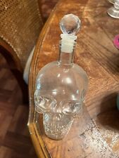 Skull shaped decanter. for sale  Water Valley