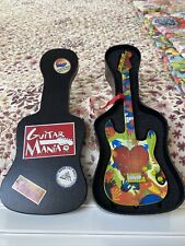 Fender Guitar Mania Miniature Guitar 2004 #1029 Rock the House that Love Built for sale  Shipping to South Africa