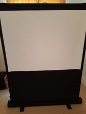 Portable projector screen for sale  OSWESTRY