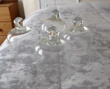 Glass cupcake cloches for sale  MANSFIELD