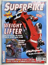 Superbike magazine february for sale  LONDON