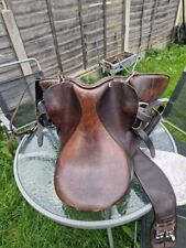 Thorowgood saddle seat for sale  LONDON