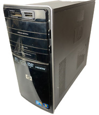 Hp P6000 Case cabinet torre verticale pc computer fisso desktop nero segunda mano  Embacar hacia Argentina