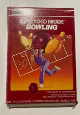 Cartucho Intellivision, Bowling 1 Superposición, Manual, Vintage Años 80 De Colección, usado segunda mano  Embacar hacia Argentina