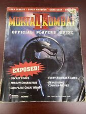 Mortal kombat official for sale  Cincinnati