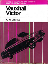 Vauxhall victor pearson for sale  ALDERSHOT