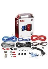 BOSS Audio Systems KIT2 8 Gauge Amplifier Installation Wiring Kit - A Car Amplif for sale  Shipping to South Africa