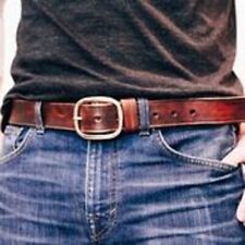 Brown leather belt for sale  Cadiz