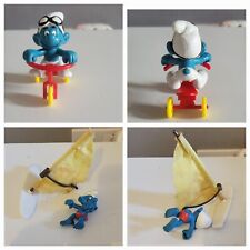 Smurf figures super for sale  NORWICH