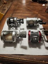 abu garcia baitcasting reel lot used for sale  Shipping to South Africa