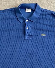 Camisa polo Lacoste, azul escuro e preta, tamanho XL, usado comprar usado  Enviando para Brazil