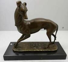 Bronze greyhound whippet for sale  BURTON-ON-TRENT