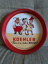 Koehler beer tray for sale  Buffalo