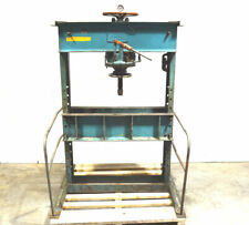 Atlas 70H 70-Ton Workhead Hand-Operated Hydraulic Floor Press Adj-Table & WorkHd, used for sale  Leander