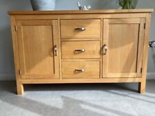 Sideboard oak used for sale  BANBURY