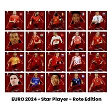 Usado, Topps UEFA EURO EM 2024 Sticker - ROT SWISS SCHWEIZ - Star Player (SP) aussuchen comprar usado  Enviando para Brazil