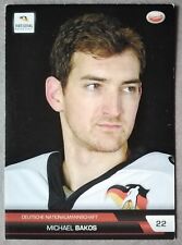 091 Michael Bakos Germany Ice Hockey DEL 2008-09 for sale  Shipping to South Africa