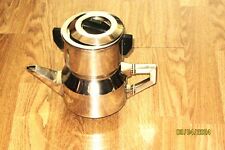 VINTAGE STAINLESS STEEL ESPRESSO COFFEE MAKER WITH MARKINGS for sale  Shipping to South Africa
