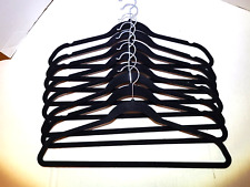 velvet suit 8 hangers for sale  Lorain