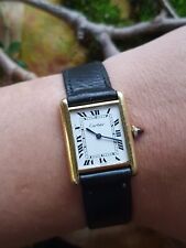 mens watches cartier for sale  LONDON