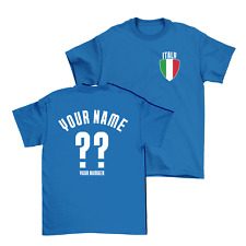 Italy personalised shirt for sale  Shipping to Ireland