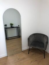 Large frameless arched for sale  KNUTSFORD