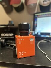 Sony SEL 50mm f/1.8 Standard Prime Lens for sale  Shipping to South Africa