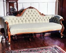 Victorian mahogany sofa for sale  SAWBRIDGEWORTH