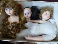 Vintage doll making for sale  ABERGELE