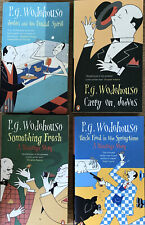 PG Wodehouse Book Bundle 4 paperbacks Carry On Jeeves. Jeeves And The Feudal Spi for sale  SUTTON COLDFIELD