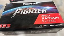 PowerColor Fighter AMD Radeon RX 6800 16GB GDDR6 Graphics Card for sale  Shipping to South Africa