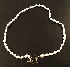 Collier coquillages blanc d'occasion  Montpellier-