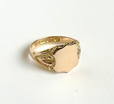 9ct rose signet for sale  BRIDLINGTON