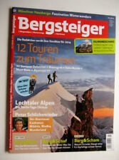 Bergsteiger zeitschrift 2014 gebraucht kaufen  Germersheim
