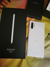 Samsung Galaxy Note10+ 5G - 256GB - Aura Glow (AT&T) (Single SIM) for sale  Shipping to South Africa
