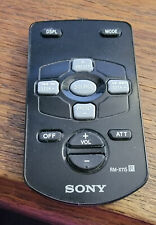 Sony x115 télécommande d'occasion  Fayence
