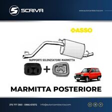 Marmitta silenziatore posterio usato  Taurianova