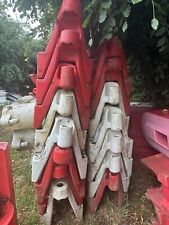 Hog barriers red for sale  ASHFORD
