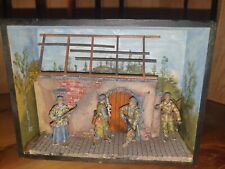 4 Soldaten Wehrmacht, Haus, Diorama, 1/35, WWII gebraucht kaufen  Bulach
