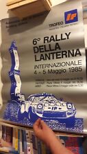 Rally lanterna genova usato  Sessame