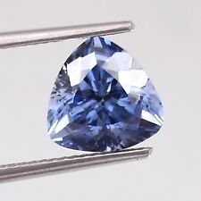 AAA Fine Natural Pastel Blue Montana Sapphire Loose Trillion Gemstone Cut 8x8 MM for sale  Shipping to South Africa
