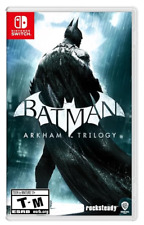 Batman: Arkham Trilogy for Nintendo Switch . for sale  Shipping to South Africa